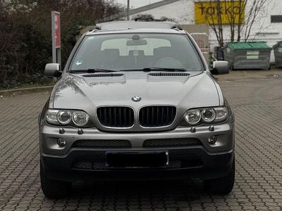 Usata BMW X5 Exclusive 218 CV (160 kW) 2006 Grigio SUV