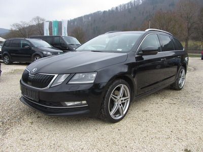 gebraucht Skoda Octavia Combi Style ATM 86000 KM