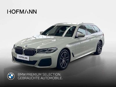 Gebraucht BMW 520 M Sport 190 PS (139 kW) 2022 Weiß Kombi