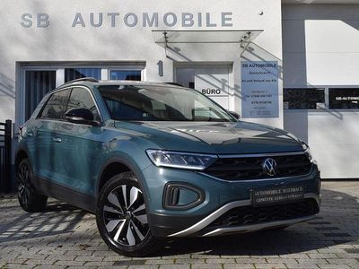 Second-hand VW T-Roc Goal 116 CP (85 kW) 2025 Albastru SUV