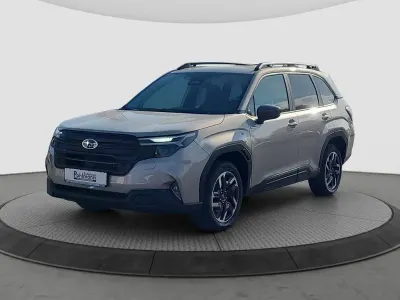 Second-hand Subaru Forester