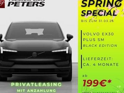 Neu Volvo EX30 Plus 200 kW (272 PS) 2026 Schwarz SUV