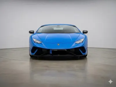 Gebraucht Lamborghini Huracán 639 PS (469 kW) 2018 Blau