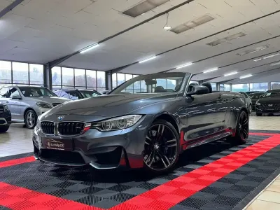 Usata BMW M4 Cabriolet Performance 431 CV (317 kW) 2015 Grigio Cabrio