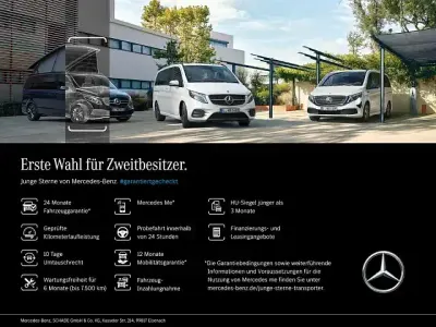 Gebraucht Mercedes Sprinter 170 PS (125 kW) 2023 Weiss Van