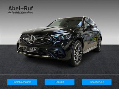 Gebraucht Mercedes GLC220 AMG 197 PS (144 kW) 2026 Schwarz SUV