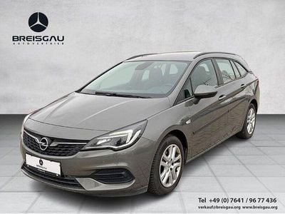 Gebraucht Opel Astra 122 PS (89 kW) 2020 Grau Kombi