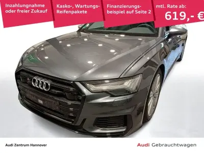 Usata Audi S6 Ambiente 344 CV (253 kW) 2023 Grigio Station wagon