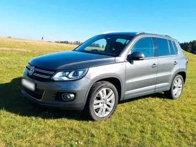Gebraucht VW Tiguan Sportline 177 PS (130 kW) 2014 Grau SUV