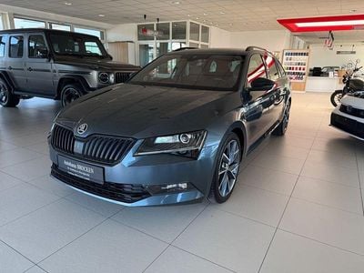 Usata Skoda Superb SportLine 179 CV (131 kW) 2017 Grigio Station wagon