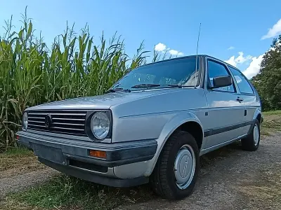Brugt VW Golf II 69 HK (50 kW) 1988 Grå Hatchback