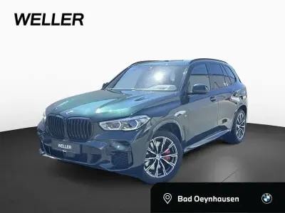Gebraucht BMW X5 M Sport 340 PS (250 kW) 2022 Individual lack oxford grün (grün) SUV