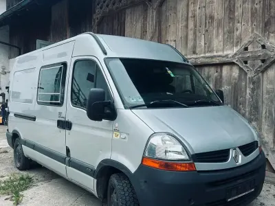 Gebraucht Renault Master 2008 Silber Van / Kleinbus