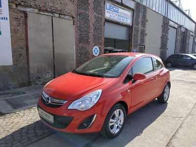 Usata Opel Corsa 69 CV (50 kW) 2013 Rosso Utilitaria