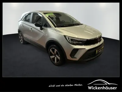 Gebraucht Opel Crossland X Enjoy 110 PS (80 kW) 2024 Aluminiumgrau SUV