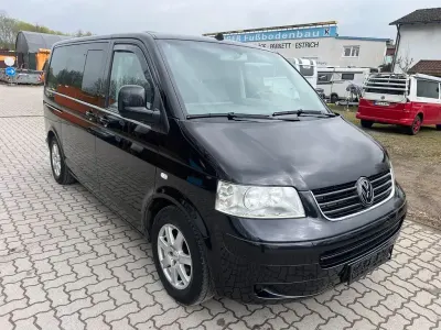 Brugt VW T5 Comfortline 131 HK (96 kW) 2004 Sort Van