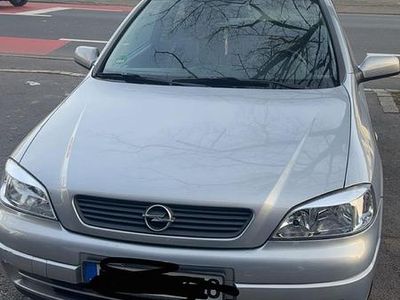 Gebraucht Opel Astra 85 PS (62 kW) 2002 Grau Coupé