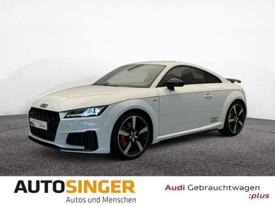 Gebraucht Audi TT Competition 245 PS (180 kW) 2023 Gletscherweiß metallic Coupé
