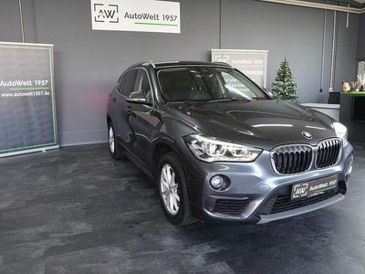 Gebraucht BMW X1 Advantage 190 PS (139 kW) 2018 Grau SUV