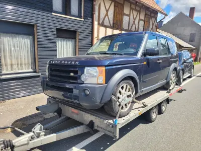 Gebraucht Land Rover Discovery 3 190 PS (139 kW) 2007 Blau SUV