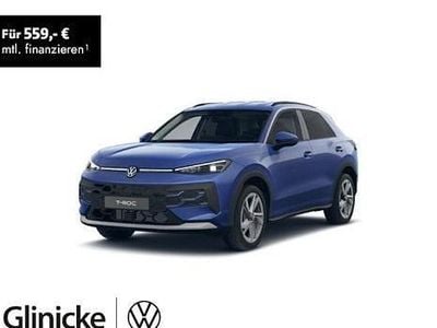 Blau Neu 2026 VW T-Roc Life SUV | 39.990 € (Guter Preis)
