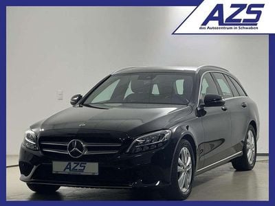 Usata Mercedes C180 Avantgarde 156 CV (114 kW) 2020 Nero Berlina