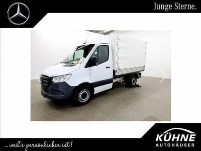 Gebraucht Mercedes Sprinter 150 PS (110 kW) 2022 Weiß, Van