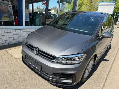 Gebraucht VW Touran R-line 190 PS (139 kW) 2019 Grau Van / Kleinbus