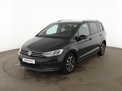 Gebraucht VW Touran IQ Drive 116 PS (85 kW) 2019 Grau Van / Kleinbus