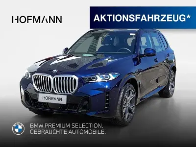 Gebraucht BMW X5 M Sport 286 PS (210 kW) 2024 Bmw individual tansanitblau metallic SUV