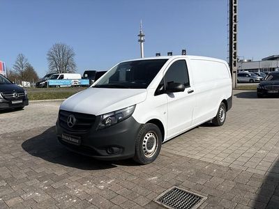 Second-hand Mercedes Vito 163 CP (119 kW) 2020 Alb Van