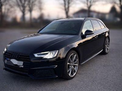 Schwarz Gebraucht 2017 Audi A4 Sport Kombi | 15.000 € (Guter Preis)