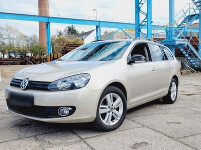 Usata VW Golf VII Match 86 CV (63 kW) 2012 Beige Station wagon
