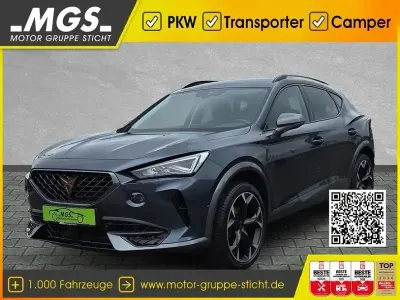 Gebraucht Cupra Formentor Basis 150 PS (110 kW) 2023 Magnetic grau metall SUV