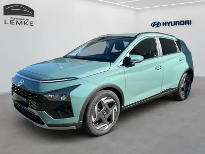Neu Hyundai Bayon Prime 101 PS (74 kW) 2026 Mangrove green SUV