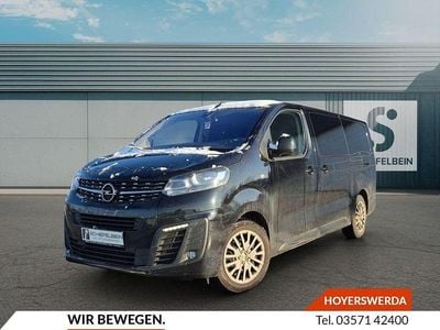 Diamant schwarz/karbon schwarz Gebraucht 2020 Opel Zafira Life Selection Van / Kleinbus | 21.600 € (Fairer Preis)