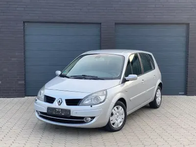 Gebraucht Renault Grand Scénic II Privilege 135 PS (99 kW) 2006 Grau Van / Kleinbus