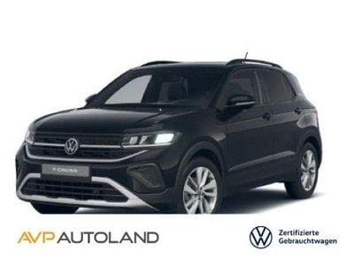 Second-hand VW T-Cross Goal 116 CP (85 kW) 2025 Negru SUV