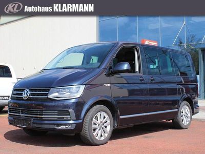 Second-hand VW T6 Highline 204 CP (150 kW) 2018 Albastru Van