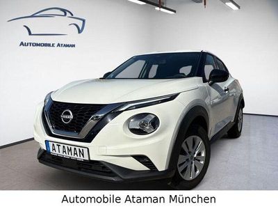 Gebraucht Nissan Juke Visia 114 PS (83 kW) 2023 Weiß SUV