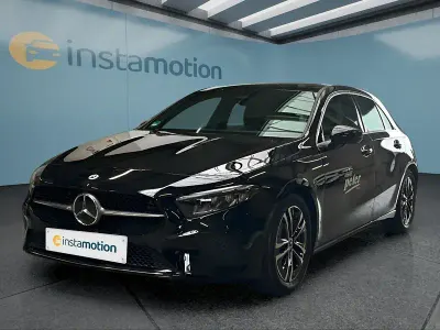 Gebraucht Mercedes A200 163 PS (119 kW) 2026 Schwarz Limousine