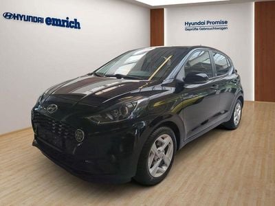 Usata Hyundai i10 Edition 30 67 CV (49 kW) 2022 Nero Utilitaria