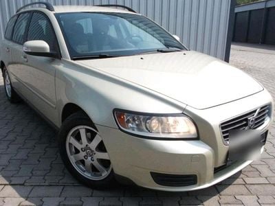 Gebraucht Volvo V50 125 PS (91 kW) 2007 Grün Kombi