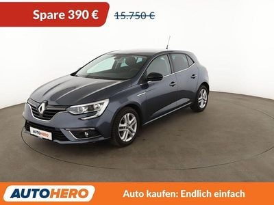 Gebraucht Renault Mégane IV LIMITED 140 PS (102 kW) 2020 Grau Limousine