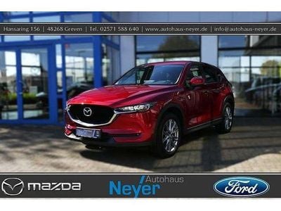 Second-hand Mazda CX-5 Ad'Vantage 150 CP (110 kW) 2021 Roșu SUV