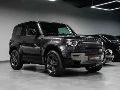 Gebraucht Land Rover Defender SE Dynamic 249 PS (183 kW) 2024 Grau SUV