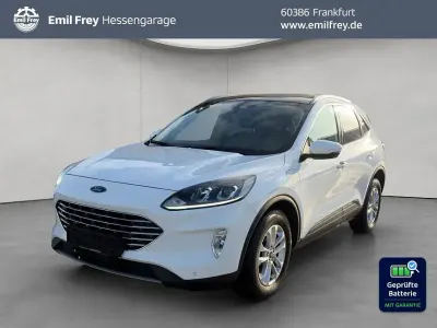 Gebraucht Ford Kuga Titanium 224 PS (164 kW) 2022 Frozen white SUV