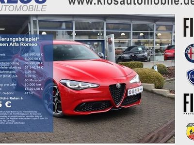 Usata Alfa Romeo Giulia Competizione 280 CV (205 kW) 2023 Rosso Berlina