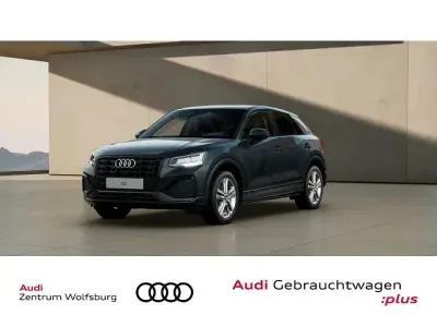 Gebraucht Audi Q2 Advanced Plus 150 PS (110 kW) 2025 Manhattangrau metallic (metallic) SUV