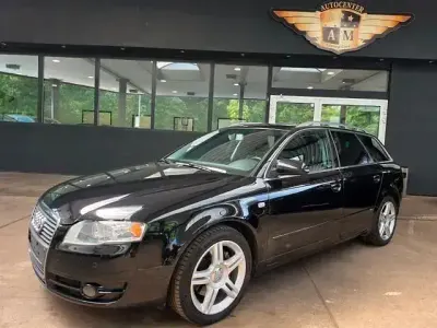 Gebraucht Audi A4 S-Line 163 PS (119 kW) 2006 Schwarz Kombi